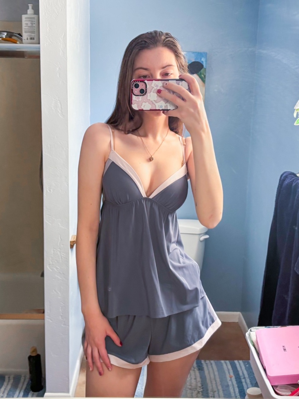 Vintage Victorias Secret Pajamas